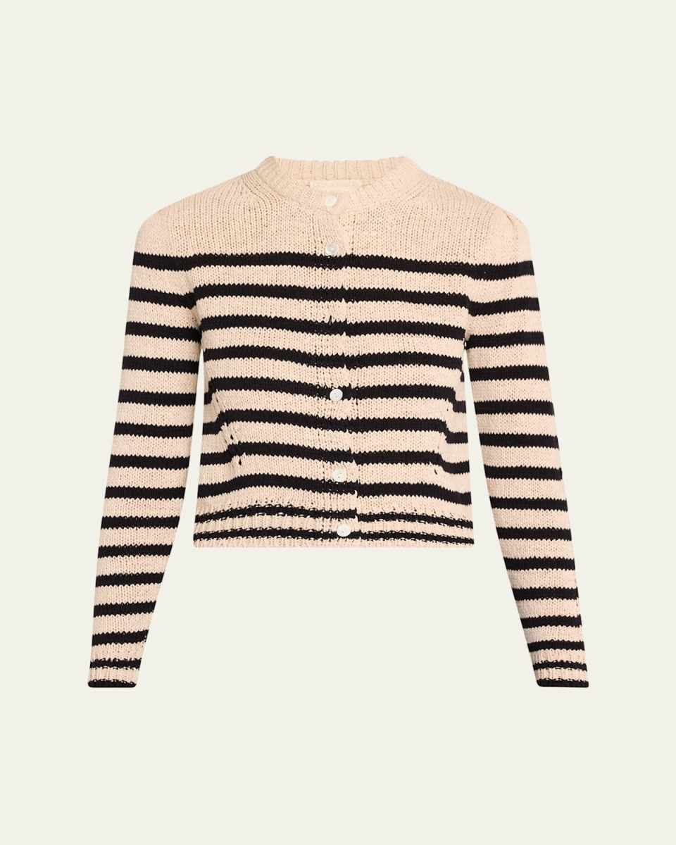 Joelle Stripe Cardigan